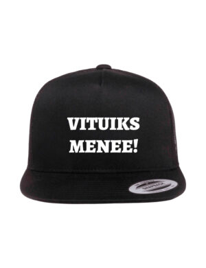 Pasi ja Anssi - Vituiks Menee - Trucker Cap, musta