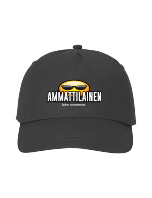 ROBBE - Ammattilainen - Lasten lippis, musta