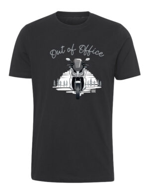 Skootterikerhokauppa - SSC - Out of office2 - T-paita, musta