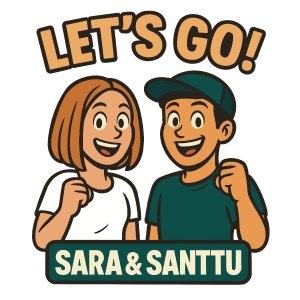 Sara ja Santtu