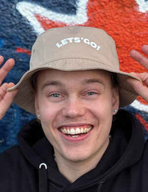 Sara ja Santtu - Lets'Go - Bucket Hat, khaki