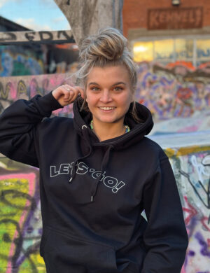Sara ja Santtu - Lets'Go - Huppari, musta