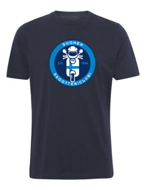 Skootterikerhokauppa – SSC 2026 – t-paita, navy