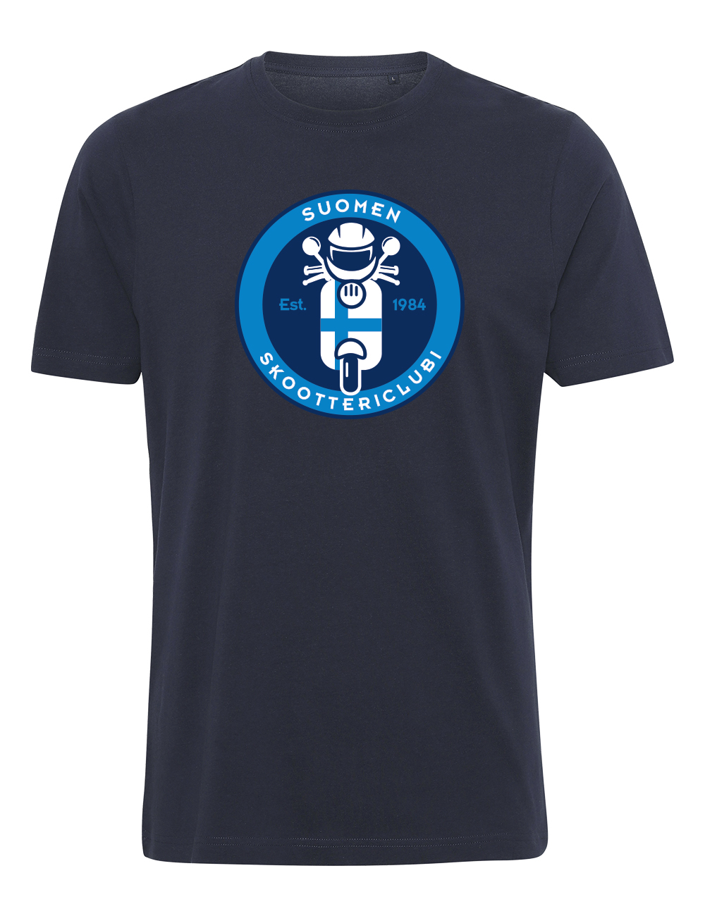 Skootterikerhokauppa – SSC 2026 – t-paita, navy