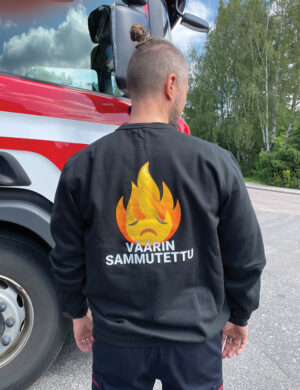 Sopimuspelastaja - Väärin Sammutettu - College