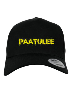Aleksi Mäntykivi - Paa Tulee, keltainen logo - Baseball Cap, musta