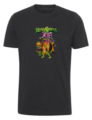 Heavysaurus - t-shirt, black