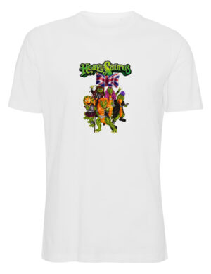 Heavysaurus - t-shirt, white