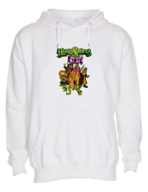 Heavysaurus - hoodie, white