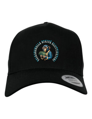 Immu - Velkarahalla rykivä eliittiveturi - Baseball Cap, musta