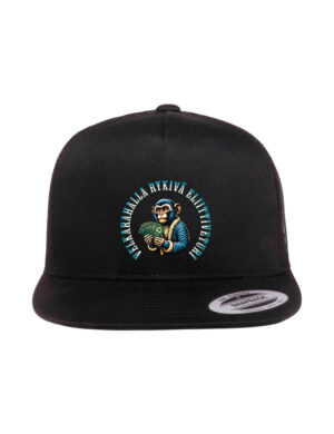 Immu - Velkarahalla rykivä eliittiveturi - Trucker Cap, musta