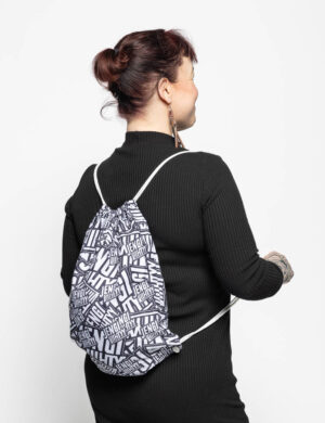 Lärvinen - Jengi Viihtyy - Beach bag