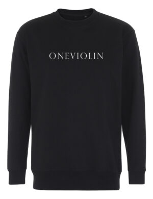 Oneviolin - College - tekstilogo, musta