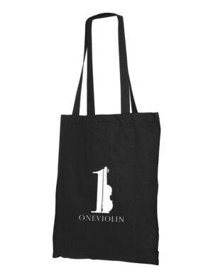 Oneviolin - Kangaskassi, musta
