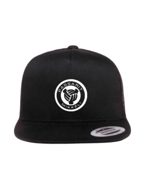 Passarit - Trucker Cap, musta (aikuiset/lapset)