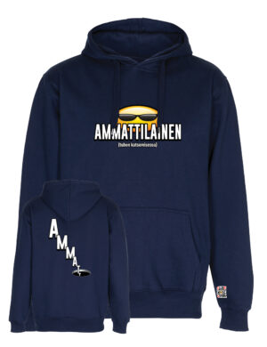 ROBBE - Ammattilainen - huppari, navy
