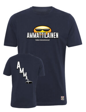 ROBBE - Ammattilainen - t-paita, navy