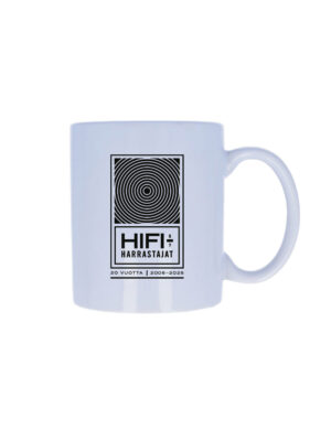 Hifiharrastajat - Kahvikuppi, valkoinen
