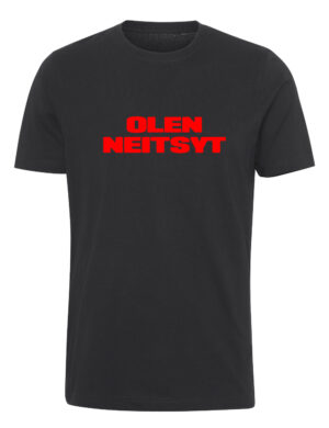 EINI - Olen Neitsyt - T-paita, musta