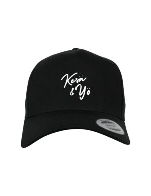 EINI - Baseball Cap Curved, musta