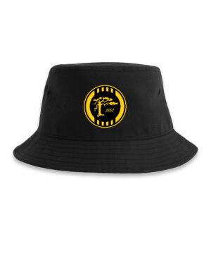 HK05 - Bucket Hat, musta
