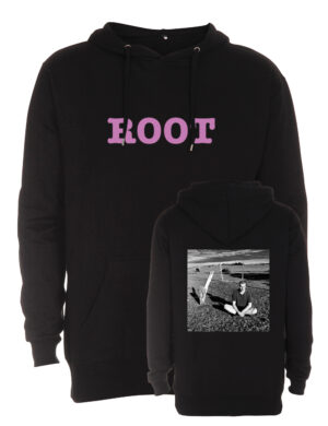 Mike Back - ROOT - Huppari, musta