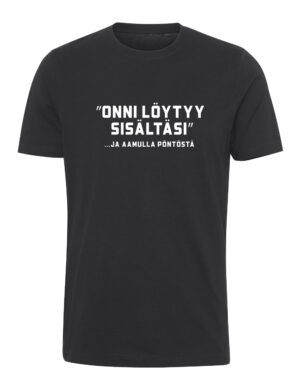 Diktaattori - Onni löytyy pöntöstä - T-paita