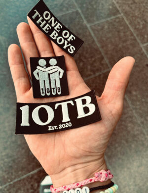 1OTB - Kangasmerkkisetti 3kpl