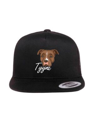 Chef Wallin - Tyyne - Trucker Cap, musta