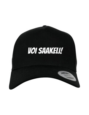 Chef Wallin - Voi Saakeli - Baseball Cap, musta