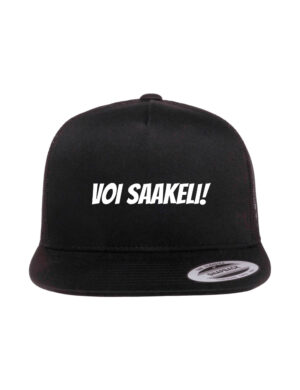 Chef Wallin - Voi Saakeli - Trucker Cap, musta