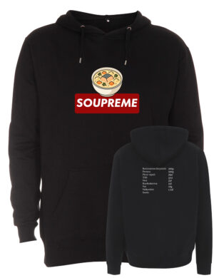 Raivoluoto - Soupreme - Huppari, musta
