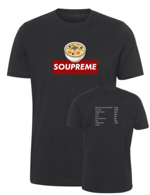 Raivoluoto - Soupreme - Tpaita, musta