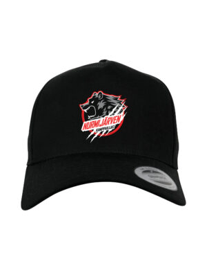 Nurmijärven Kamppailijat - Baseball Cap, musta