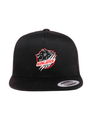 Nurmijärven Kamppailijat - Trucker Cap, musta