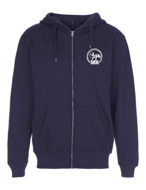 SRJL- huppari vetoketjulla, navy