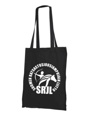SRJL - kangaskassi, musta