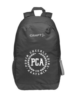 PCA - Reppu, musta