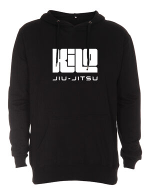 Kilo Jiu-Jitsu - Huppari, musta