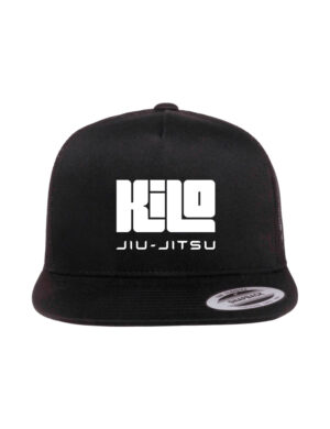 Kilo Jiu-Jitsu - Trucker Cap, musta