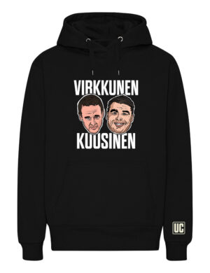 UC - VIRKKUNEN-KUUSINEN - huppari, musta