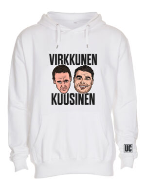 UC - VIRKKUNEN-KUUSINEN - huppari, valkoinen