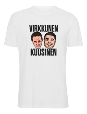 UC - VIRKKUNEN-KUUSINEN - t-paita, valkoinen