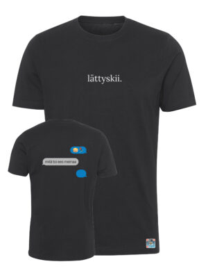 ROBBE - Lättyskii - T-paita, musta