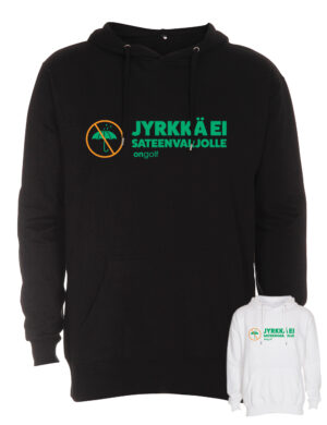 OnGolf - Jyrkkä ei - unisex huppari - Kulta