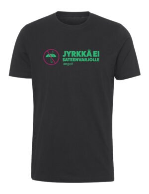 OnGolf - Jyrkkä ei - unisex t-paita - Kulta