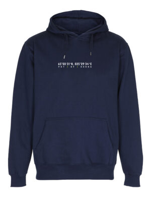 Petopodi - pot of horna - huppari - navy sininen