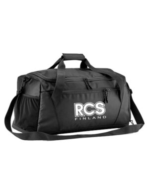 RCS - treenikassi, musta