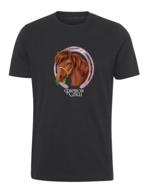 Rambon Talli - Rambo - T-paita, musta<span> - </span>Musta, L