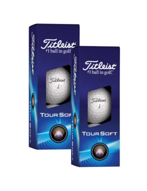 OnGolf - Titleist Tour Soft logopallot - 3 palloa - Pronssi